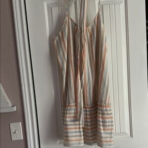 Striped Sleeveless Dress